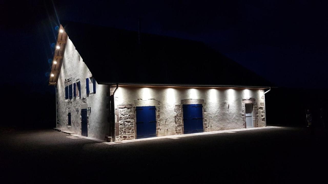 Gite Des Prary Des Mille Etangs Ternuay-Melay-et-Saint-Hilaire Exterior photo